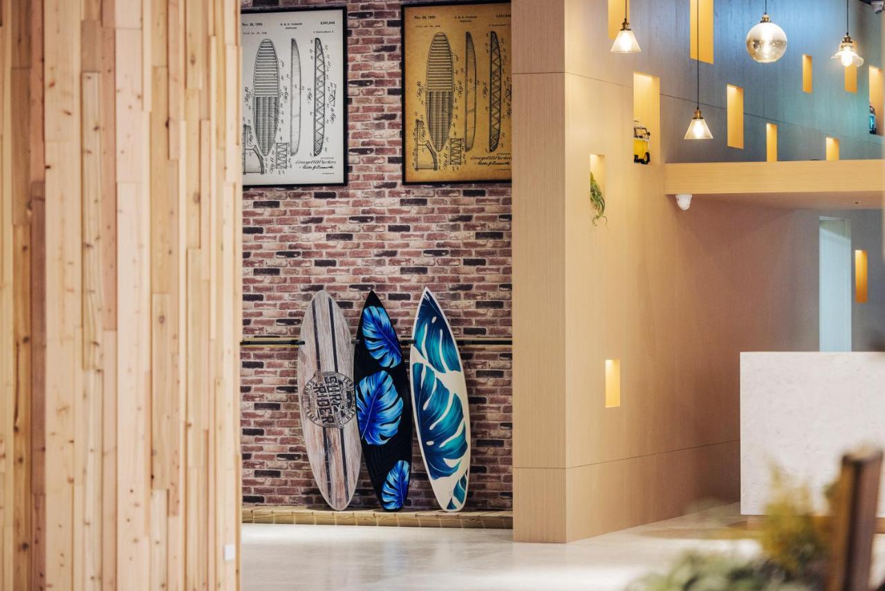Oa Hotel Wushih Marina 頭城鎮 エクステリア 写真