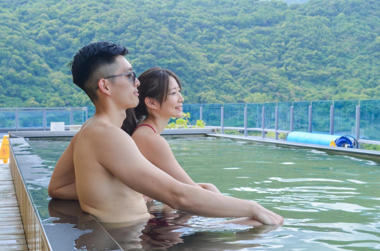 Oa Hotel Wushih Marina 頭城鎮 エクステリア 写真