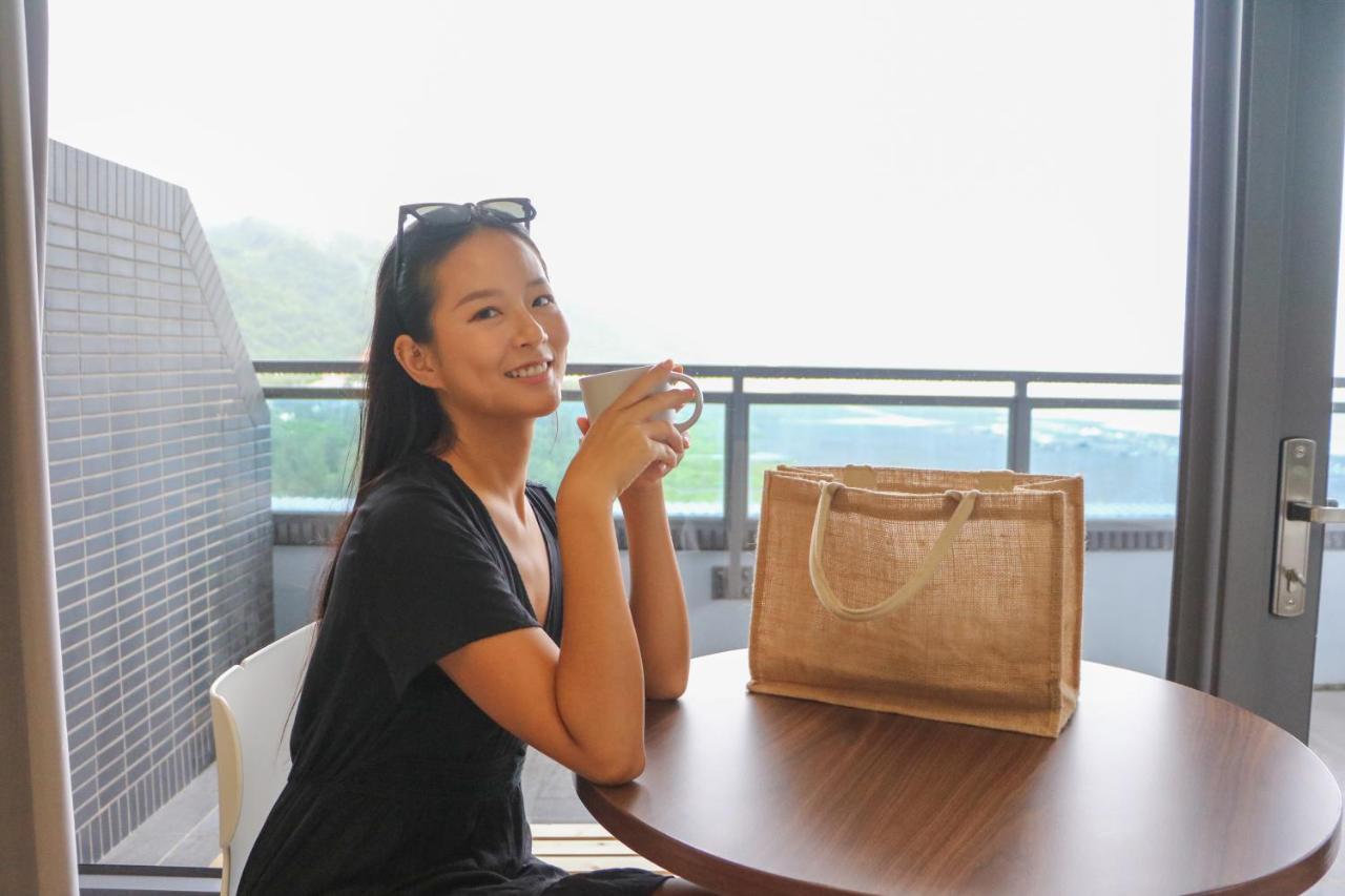 Oa Hotel Wushih Marina 頭城鎮 エクステリア 写真