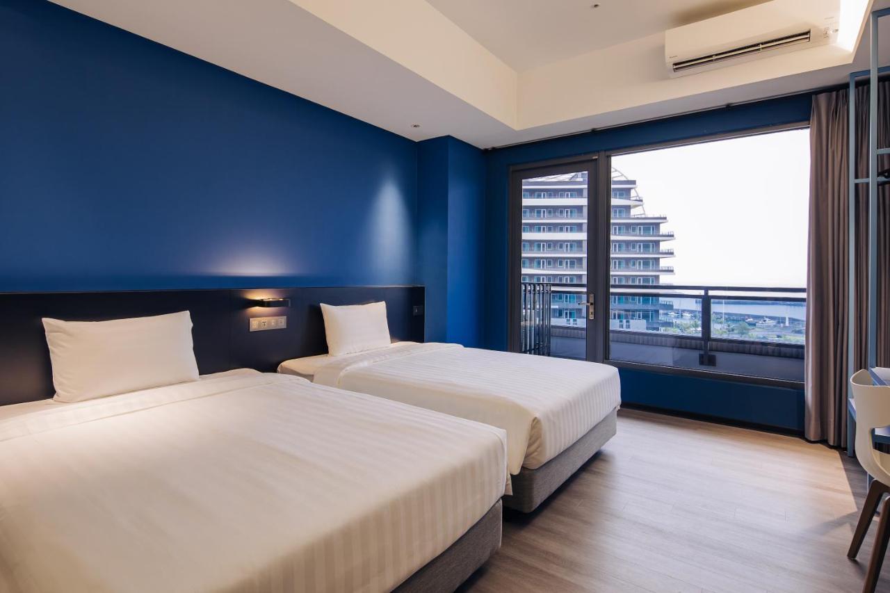 Oa Hotel Wushih Marina 頭城鎮 エクステリア 写真