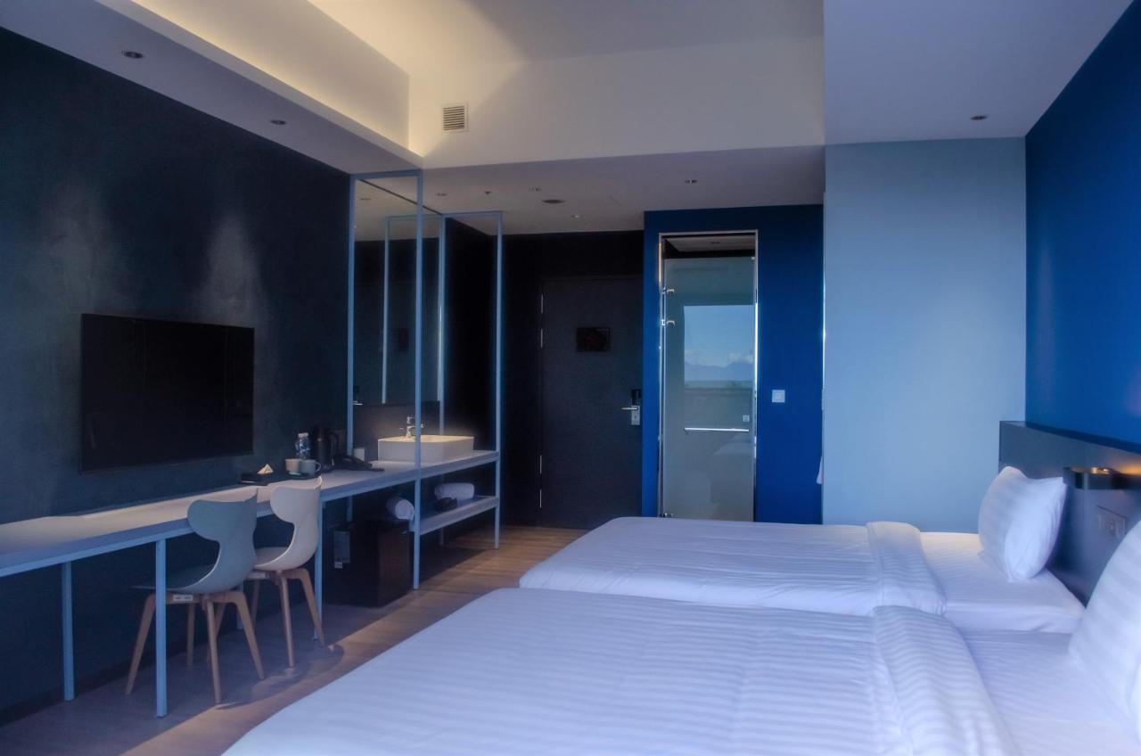 Oa Hotel Wushih Marina 頭城鎮 エクステリア 写真